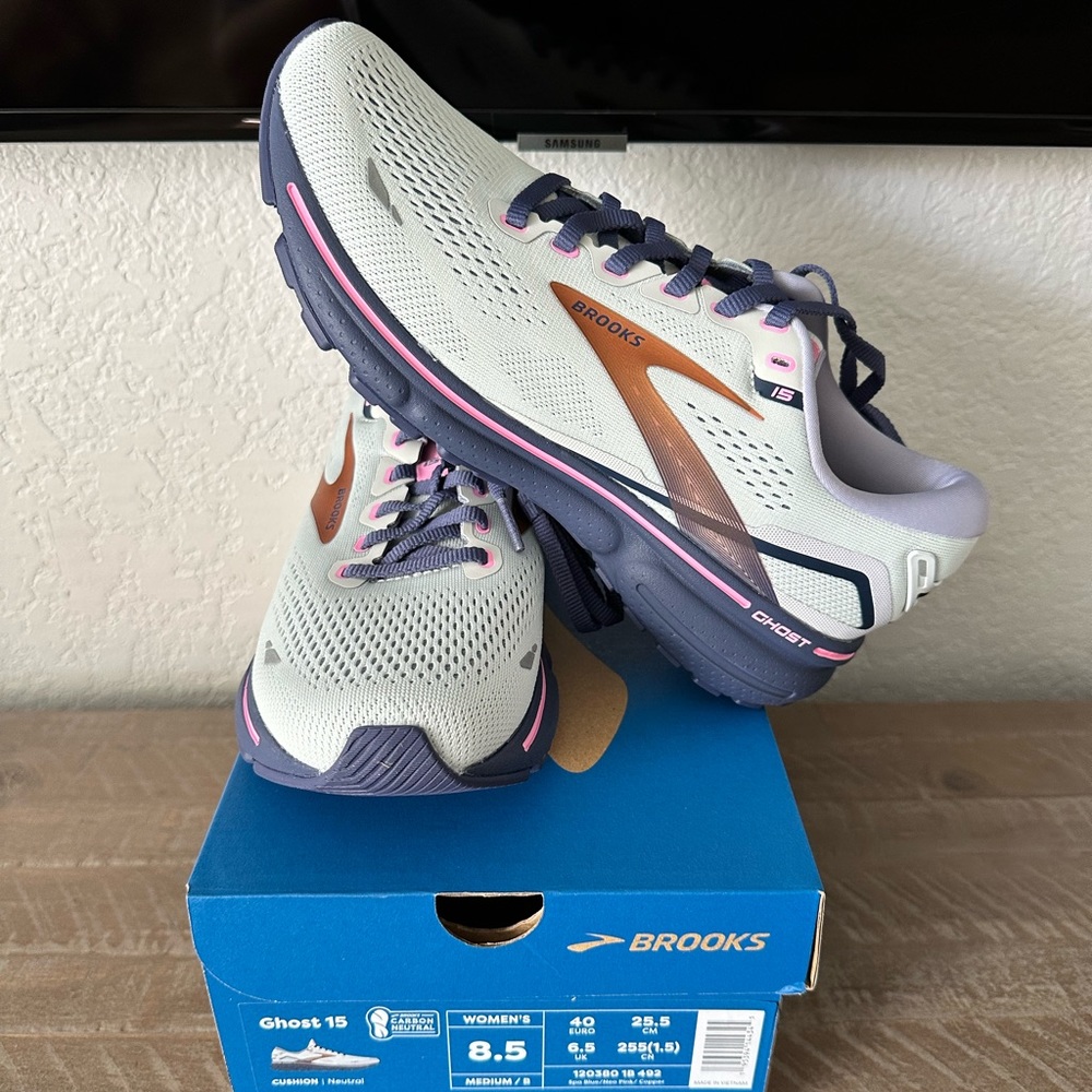 Brooks Ghost 15